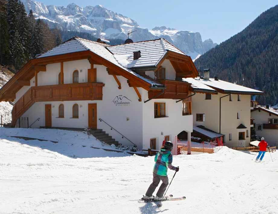 Grohmann Apartments Selva di Val Gardena Bagian luar foto