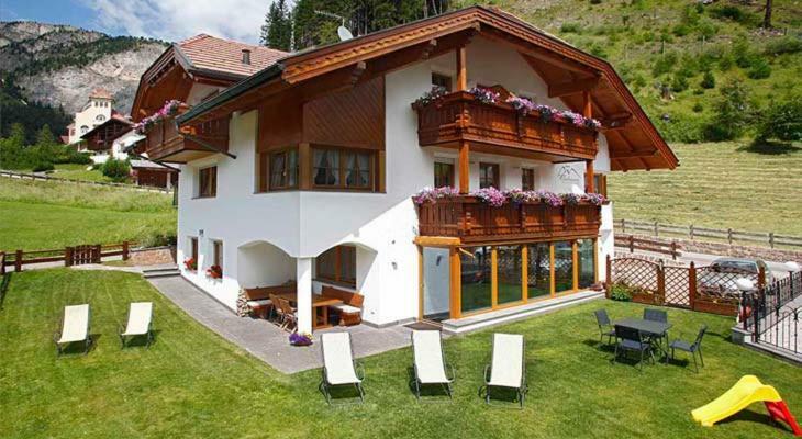 Grohmann Apartments Selva di Val Gardena Bagian luar foto